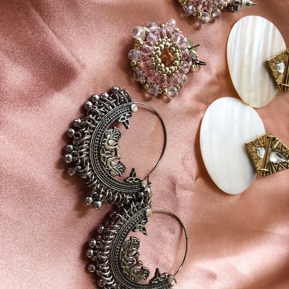 Earrings & Bracelet Bundle from Francescas & F21 - Picture 5 of 7